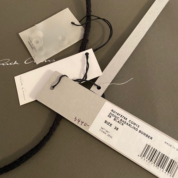 Rick Owens Contrast Padded Jacket - Picture 13 of 14